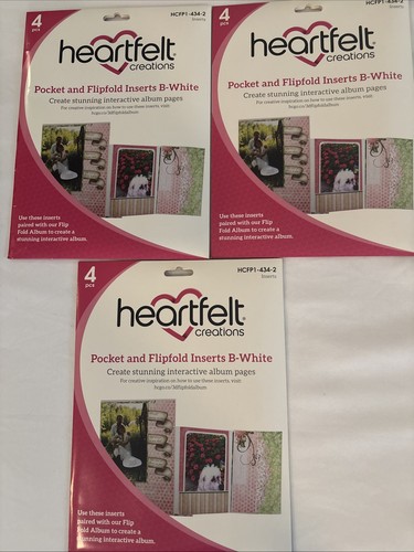Heartfelt creations flip fold - flip,