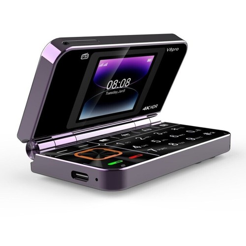 Unlocked foldable cell - unlocked, 2g